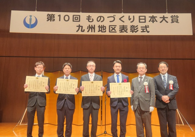 ものづくり日本大賞 オーレックとキャニコム